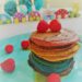 Rainbow Pancakes 3
